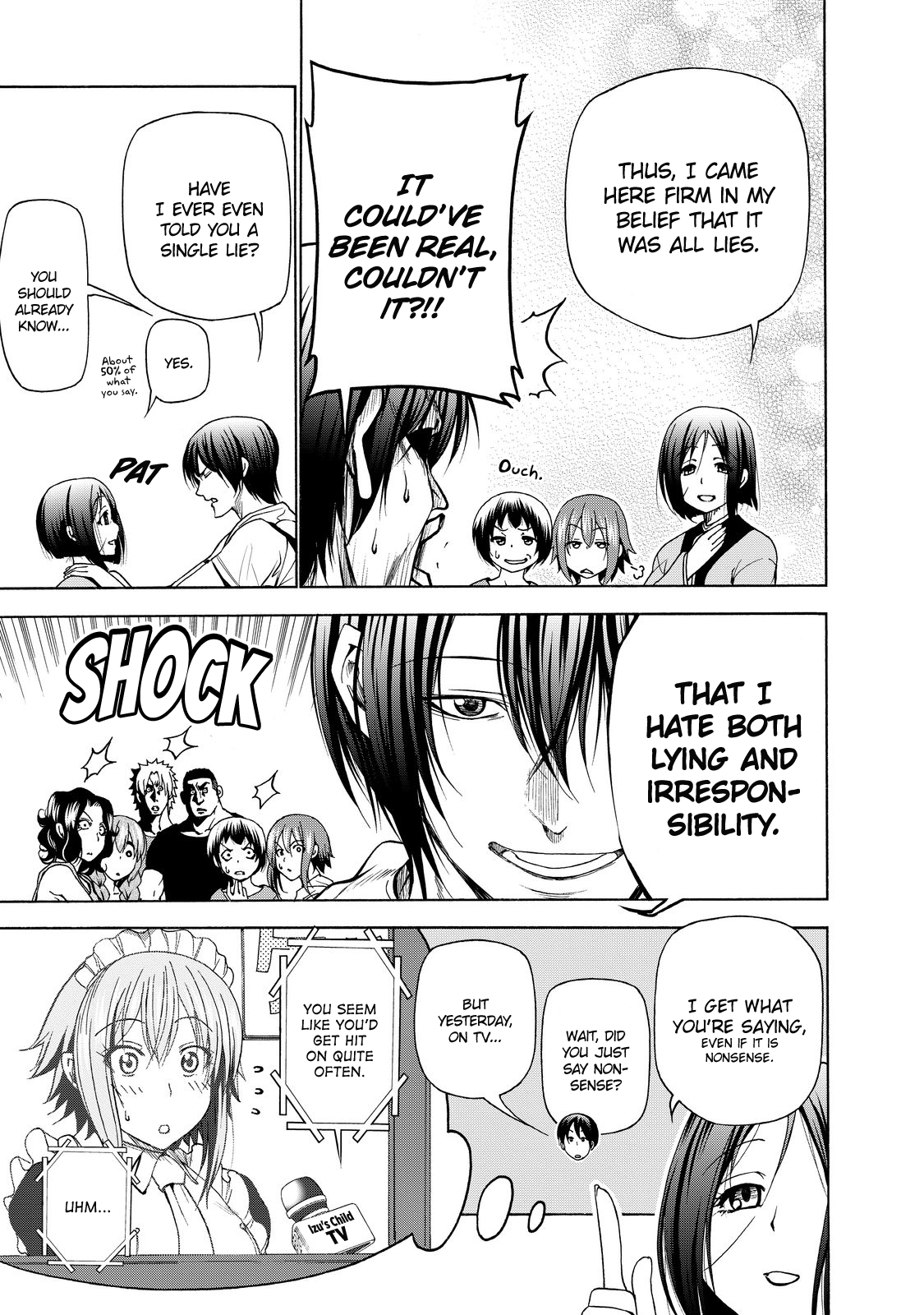 Grand Blue, Chapter 27 image 18